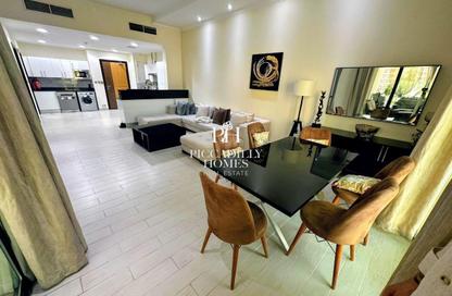 Apartment - 1 Bedroom - 2 Bathrooms for rent in Artan Residence Apartments Fox Hills 150 - Fox Hills - Lusail