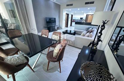 Apartment - 1 Bedroom - 2 Bathrooms for rent in Artan Residence Apartments Fox Hills 150 - Fox Hills - Lusail