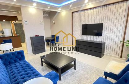 Apartment - 1 Bedroom - 2 Bathrooms for rent in Piazza 1 - La Piazza - Fox Hills - Lusail Apartment - 1 Bedroom - 2 Bathrooms for rent in Piazza 1 - La Piazza - Fox Hills - Lusail