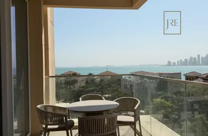 شقة - 3 غرف نوم - 4 حمامات للبيع في طريق بورتو الشرقي - بورتو أرابيا - جزيرة اللؤلؤة - الدوحة