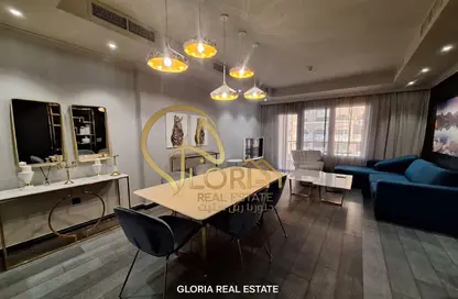 شقة - 2 غرف نوم - 3 حمامات للايجار في طريق بورتو الشرقي - بورتو أرابيا - جزيرة اللؤلؤة - الدوحة