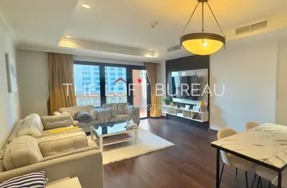 Apartment - 1 Bedroom - 2 Bathrooms for rent in West Porto Drive - Porto Arabia - The Pearl Island - Doha