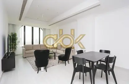 Apartment - 1 Bedroom - 2 Bathrooms for rent in East Porto Drive - Porto Arabia - The Pearl Island - Doha