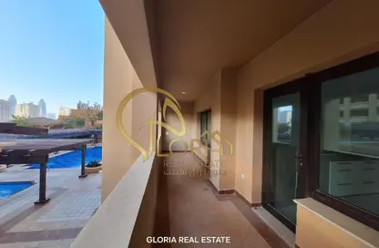 شقة - غرفة نوم - 2 حمامات للايجار في طريق بورتو الشرقي - بورتو أرابيا - جزيرة اللؤلؤة - الدوحة