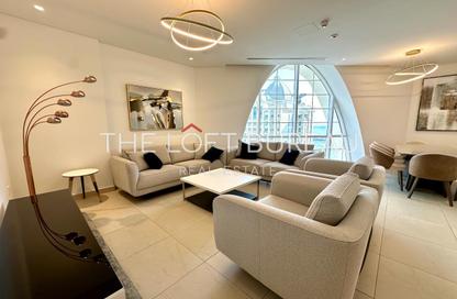 Penthouse - 3 - 4 for rent in Floresta Gardens - Floresta Gardens - The Pearl Island - Doha