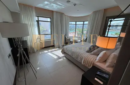 Apartment - 3 Bedrooms - 3 Bathrooms for rent in Marine - Qanat Quartier - The Pearl Island - Doha