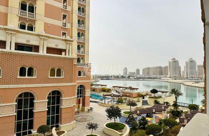 Apartment - 1 - 2 for rent in Viva East - Viva Bahriyah - The Pearl Island - Doha