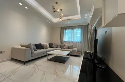 شقة - 2 غرف نوم - 3 حمامات للايجار في طريق بورتو الشرقي - بورتو أرابيا - جزيرة اللؤلؤة - الدوحة