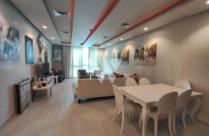 Apartment - 2 Bedrooms - 4 Bathrooms for rent in Legtaifiya Lagoon - West Bay - Doha