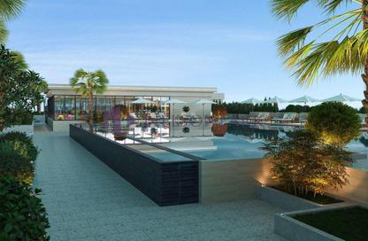 Apartment - 1 Bedroom - 2 Bathrooms for sale in Downtown - Qatar Entertainment City - Lusail