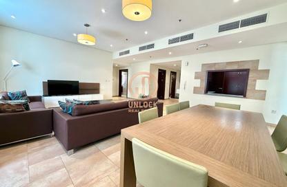 Apartment - 3 - 5 for rent in Al Sadd Road - Al Sadd - Doha