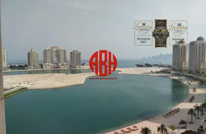Apartment - 2 Bedrooms - 3 Bathrooms for rent in Viva Central - Viva Bahriyah - The Pearl Island - Doha Apartment - 2 Bedrooms - 3 Bathrooms for rent in Viva Central - Viva Bahriyah - The Pearl Island - Doha