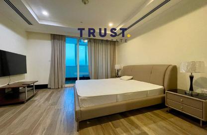 Apartment - Studio - 1 Bathroom for rent in Viva East - Viva Bahriyah - The Pearl Island - Doha