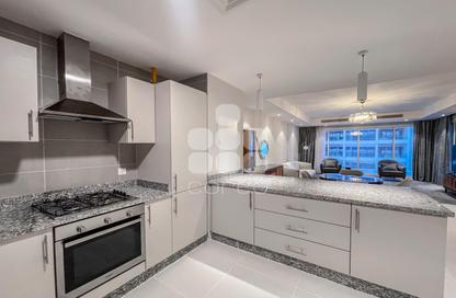 Apartment - 1 Bedroom - 2 Bathrooms for rent in Lusail Residence - Marina District - Lusail