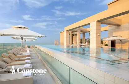 Apartment - 1 Bedroom - 1 Bathroom for rent in Lusail Residence - Marina District - Lusail