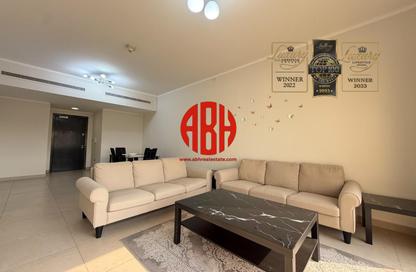 Apartment - 2 Bedrooms - 3 Bathrooms for rent in Fox Hills A13 - Fox Hills - Lusail