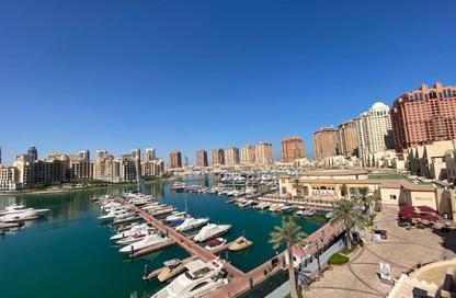 Townhouse - 1 Bedroom - 2 Bathrooms for sale in West Porto Drive - Porto Arabia - The Pearl Island - Doha
