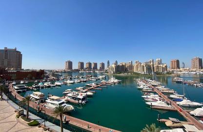 Townhouse - 1 Bedroom - 2 Bathrooms for sale in West Porto Drive - Porto Arabia - The Pearl Island - Doha
