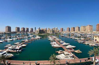 Townhouse - 1 Bedroom - 2 Bathrooms for sale in West Porto Drive - Porto Arabia - The Pearl Island - Doha