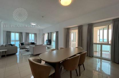 Apartment - 2 Bedrooms - 3 Bathrooms for rent in West Bay Tower - West Bay - West Bay - Doha