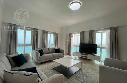 Apartment - 2 Bedrooms - 3 Bathrooms for rent in West Bay Tower - West Bay - West Bay - Doha