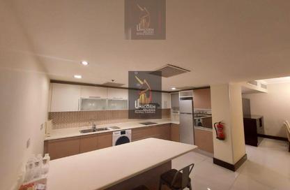 Hotel Apartments - 3 Bedrooms - 3 Bathrooms for rent in Muntazah 7 - Al Muntazah - Doha