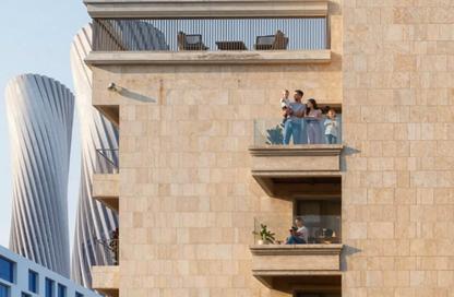 Apartment - 2 Bedrooms - 2 Bathrooms for sale in Artan Residence Apartments Fox Hills 150 - Fox Hills - Lusail Apartment - 2 Bedrooms - 2 Bathrooms for sale in Artan Residence Apartments Fox Hills 150 - Fox Hills - Lusail
