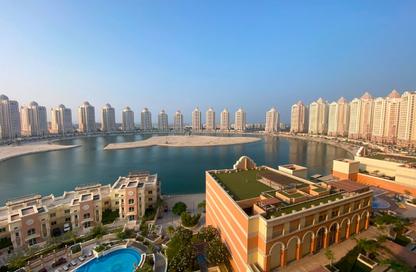 Apartment - 1 - 2 for rent in Tower 29 - Viva Bahriyah - The Pearl Island - Doha