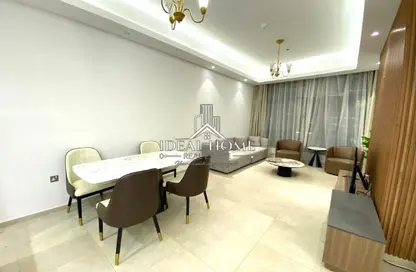 Apartment - 2 Bedrooms - 3 Bathrooms for rent in Lusail Residence - Marina District - Lusail