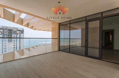 Apartment - 1 - 2 for rent in JMJ Waterfront Residences - Waterfront Residential - The Waterfront - Lusail