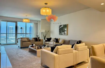 Apartment - 3 Bedrooms - 4 Bathrooms for sale in Lusail Marina Heights - Marina District - Lusail