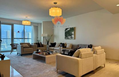 Apartment - 3 Bedrooms - 4 Bathrooms for sale in Lusail Marina Heights - Marina District - Lusail
