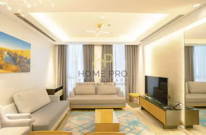 شقة - 2 غرف نوم - 2 حمامات للايجار في شارع المنتزه - المنتزه - الدوحة