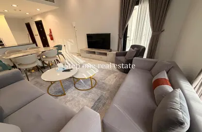 Apartment - 1 Bedroom - 2 Bathrooms for rent in Fox Hills A13 - Fox Hills - Lusail