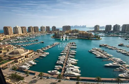 Apartment - Studio - 1 Bathroom for rent in East Porto Drive - Porto Arabia - The Pearl Island - Doha