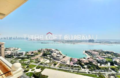 Apartment - 2 - 2 for rent in East Porto Drive - Porto Arabia - The Pearl Island - Doha