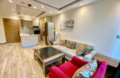 Apartment - 1 Bedroom - 2 Bathrooms for rent in Al Sadd Tourist Apartments - Al Sadd - Doha