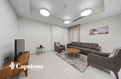 Apartment - 1 - 2 for rent in Lusail Residence - Marina District - Lusail