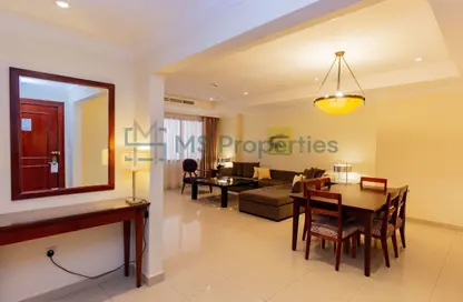 Apartment - 2 Bedrooms - 3 Bathrooms for rent in East Porto Drive - Porto Arabia - The Pearl Island - Doha Apartment - 2 Bedrooms - 3 Bathrooms for rent in East Porto Drive - Porto Arabia - The Pearl Island - Doha