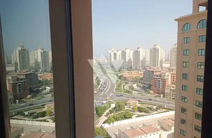 Apartment - 1 Bedroom - 2 Bathrooms for rent in West Porto Drive - Porto Arabia - The Pearl Island - Doha