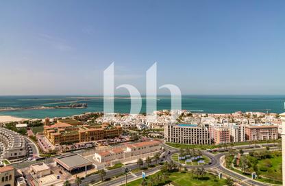 Penthouse - 2 Bedrooms - 3 Bathrooms for rent in Viva West - Viva Bahriyah - The Pearl Island - Doha