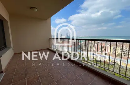 Apartment - 2 Bedrooms - 3 Bathrooms for rent in East Porto Drive - Porto Arabia - The Pearl Island - Doha