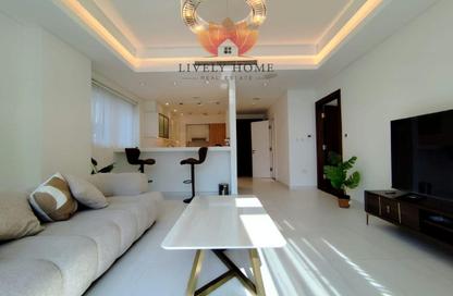 Apartment - 1 - 2 for rent in Crystal Residence - Gewan Island - The Pearl Island - Doha