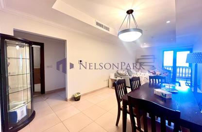 Apartment - 1 - 1 for rent in East Porto Drive - Porto Arabia - The Pearl Island - Doha