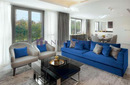 Duplex - 2 - 3 for rent in Abraj Bay - Abraj Quartiers - The Pearl Island - Doha