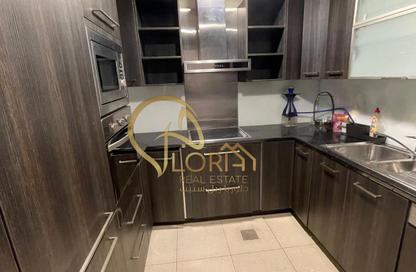 Apartment - 1 Bedroom - 2 Bathrooms for rent in East Porto Drive - Porto Arabia - The Pearl Island - Doha