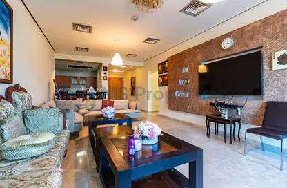 Apartment - 2 Bedrooms - 3 Bathrooms for rent in Zig Zag Tower A - Zig Zag Towers - West Bay - Doha