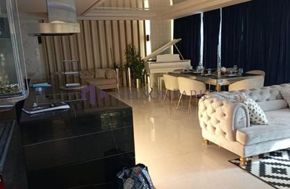 Apartment - 4 Bedrooms - 4 Bathrooms for rent in Tower 19 - Porto Arabia - The Pearl Island - Doha Apartment - 4 Bedrooms - 4 Bathrooms for rent in Tower 19 - Porto Arabia - The Pearl Island - Doha