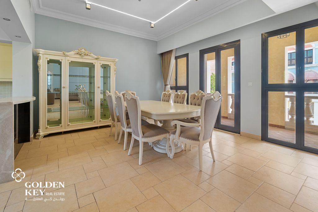 Elegant 4BR+Maid | Duplex | Beach Access | Q Quartier