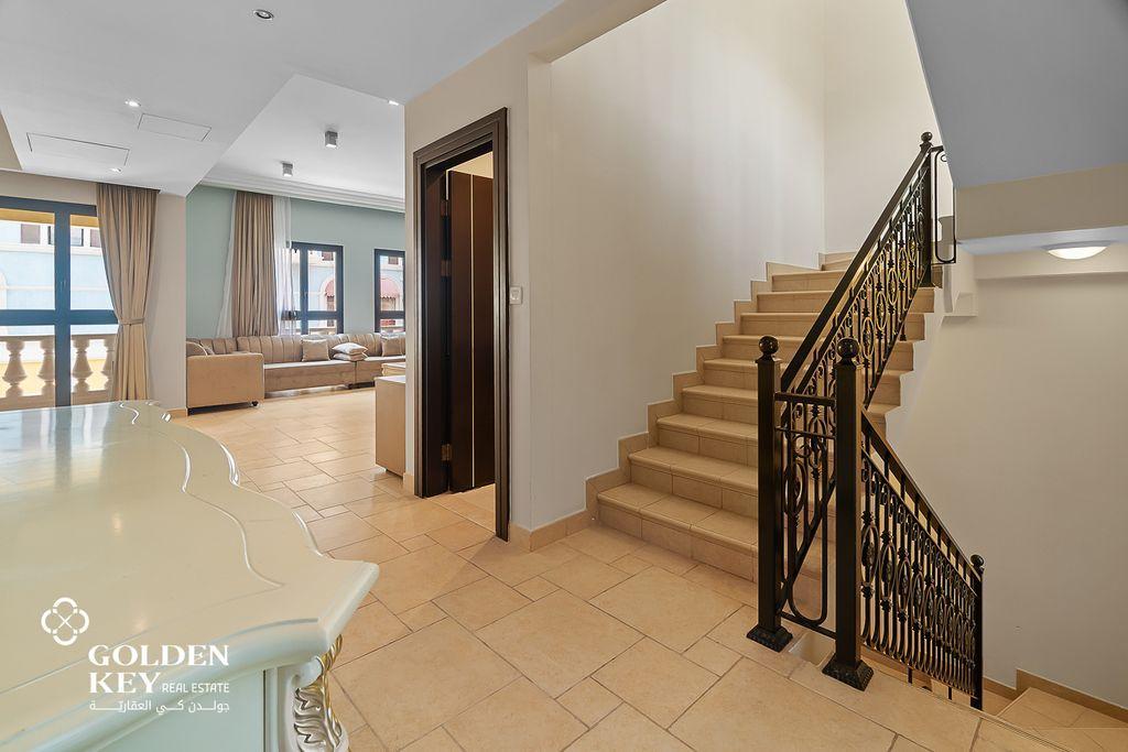 Elegant 4BR+Maid | Duplex | Beach Access | Q Quartier